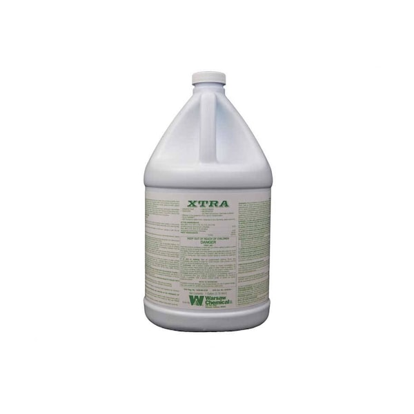 Warsaw Chemical Xtra, Concentrated Sanitizer, Disinfectant, Deodorizer